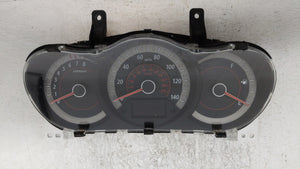 2013 Kia Forte Instrument Cluster Speedometer Gauges P/N:94021-1M200 Fits OEM Used Auto Parts - Oemusedautoparts1.com
