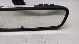 2009-2010 Jaguar Xf Interior Rear View Mirror Replacement OEM P/N:E11025891 E11015891 Fits 2009 2010 2011 OEM Used Auto Parts - Oemusedautoparts1.com