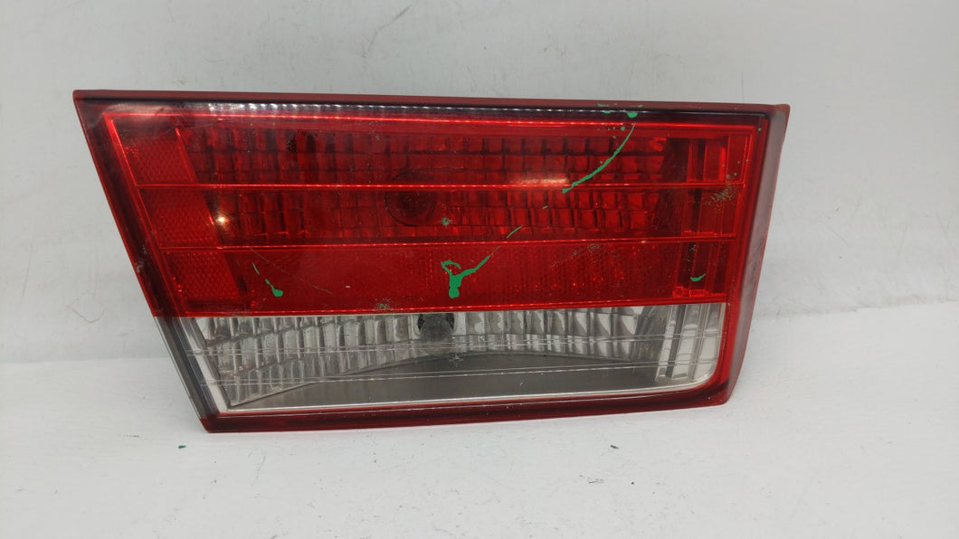 2006-2008 Hyundai Sonata Tail Light Assembly Driver Left OEM Fits 2006 2007 2008 OEM Used Auto Parts - Oemusedautoparts1.com