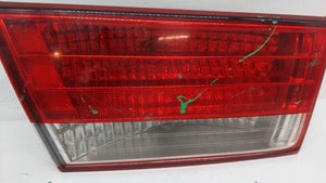 2006-2008 Hyundai Sonata Tail Light Assembly Driver Left OEM Fits 2006 2007 2008 OEM Used Auto Parts - Oemusedautoparts1.com