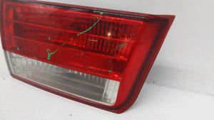 2006-2008 Hyundai Sonata Tail Light Assembly Driver Left OEM Fits 2006 2007 2008 OEM Used Auto Parts - Oemusedautoparts1.com