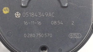 2011-2022 Chrysler 300 Throttle Body P/N:05184349AC 05184349AE Fits 2011 2012 2013 2014 2015 2016 2017 2018 2019 2020 2021 2022 OEM Used Auto Parts - Oemusedautoparts1.com