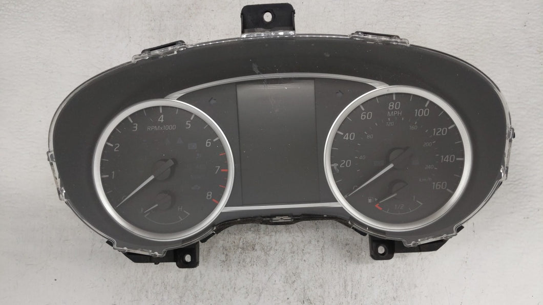 2017-2019 Nissan Sentra Instrument Cluster Speedometer Gauges P/N:248103YU9A 248105UD1A Fits 2017 2018 2019 OEM Used Auto Parts - Oemusedautoparts1.com