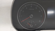 2019 Kia Forte Instrument Cluster Speedometer Gauges P/N:94011-M7430 Fits OEM Used Auto Parts - Oemusedautoparts1.com