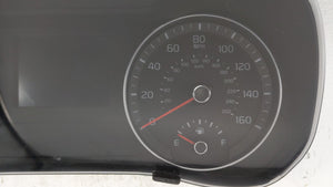 2019 Kia Forte Instrument Cluster Speedometer Gauges P/N:94011-M7430 Fits OEM Used Auto Parts - Oemusedautoparts1.com