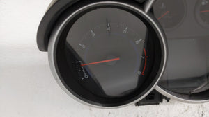 2013-2014 Chevrolet Cruze Instrument Cluster Speedometer Gauges P/N:95129378 Fits 2013 2014 OEM Used Auto Parts - Oemusedautoparts1.com