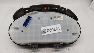 2013-2014 Chevrolet Cruze Instrument Cluster Speedometer Gauges P/N:95129378 Fits 2013 2014 OEM Used Auto Parts - Oemusedautoparts1.com