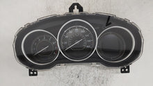 2014 Mazda 6 Instrument Cluster Speedometer Gauges P/N:KD4555430 G46L55430 Fits OEM Used Auto Parts - Oemusedautoparts1.com