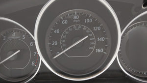 2014 Mazda 6 Instrument Cluster Speedometer Gauges P/N:KD4555430 G46L55430 Fits OEM Used Auto Parts - Oemusedautoparts1.com