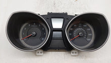 2016-2017 Hyundai Elantra Gt Instrument Cluster Speedometer Gauges P/N:94004-A5610 Fits 2016 2017 OEM Used Auto Parts - Oemusedautoparts1.com