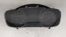 2010 Chevrolet Equinox Instrument Cluster Speedometer Gauges P/N:20919738 20903929 Fits OEM Used Auto Parts - Oemusedautoparts1.com