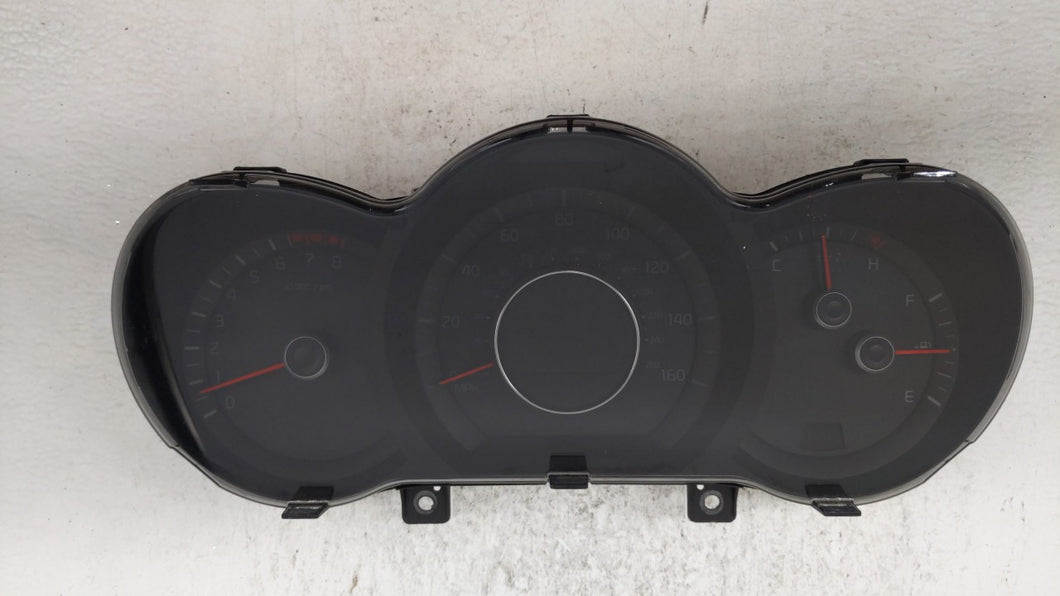 2014-2015 Kia Optima Instrument Cluster Speedometer Gauges P/N:94031-2T270 Fits 2014 2015 OEM Used Auto Parts - Oemusedautoparts1.com
