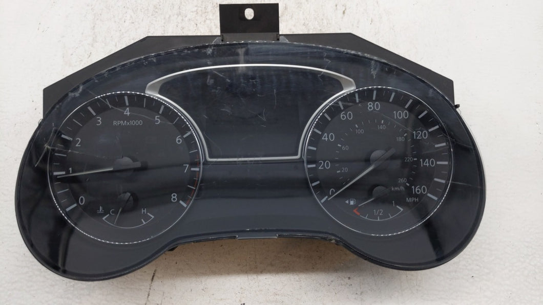 2016-2017 Nissan Altima Instrument Cluster Speedometer Gauges P/N:24810 9HS8B 24810 9HS8A Fits 2016 2017 OEM Used Auto Parts - Oemusedautoparts1.com