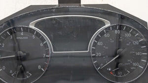 2016-2017 Nissan Altima Instrument Cluster Speedometer Gauges P/N:24810 9HS8B 24810 9HS8A Fits 2016 2017 OEM Used Auto Parts - Oemusedautoparts1.com