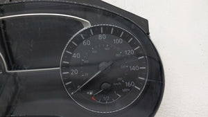 2016-2017 Nissan Altima Instrument Cluster Speedometer Gauges P/N:24810 9HS8B 24810 9HS8A Fits 2016 2017 OEM Used Auto Parts - Oemusedautoparts1.com