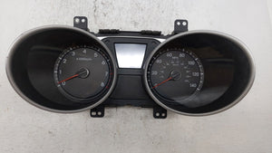 2010-2013 Hyundai Tucson Instrument Cluster Speedometer Gauges P/N:94001-2S580 94001-2S585 Fits 2010 2011 2012 2013 OEM Used Auto Parts - Oemusedautoparts1.com
