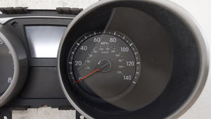 2010-2013 Hyundai Tucson Instrument Cluster Speedometer Gauges P/N:94001-2S580 94001-2S585 Fits 2010 2011 2012 2013 OEM Used Auto Parts - Oemusedautoparts1.com