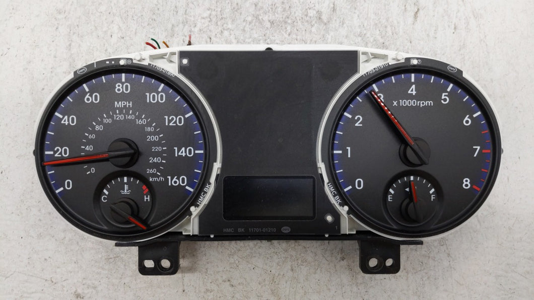 2011-2012 Hyundai Genesis Instrument Cluster Speedometer Gauges P/N:94031-2M000 94011-2M590 Fits 2011 2012 OEM Used Auto Parts - Oemusedautoparts1.com