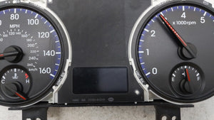 2011-2012 Hyundai Genesis Instrument Cluster Speedometer Gauges P/N:94031-2M000 94011-2M590 Fits 2011 2012 OEM Used Auto Parts - Oemusedautoparts1.com