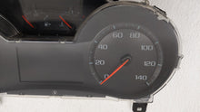 2015 Chevrolet Impala Instrument Cluster Speedometer Gauges P/N:23245274 23251507 Fits OEM Used Auto Parts - Oemusedautoparts1.com