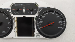 2010 Chevrolet Equinox Instrument Cluster Speedometer Gauges P/N:20919738 20903929 Fits OEM Used Auto Parts - Oemusedautoparts1.com