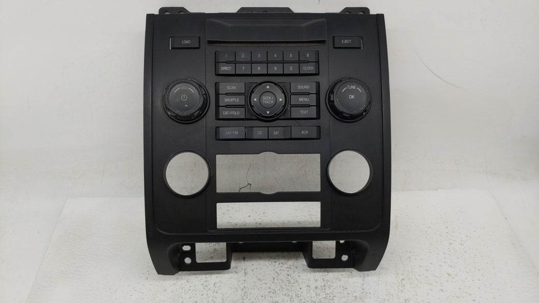 2008-2008 Ford Escape Radio Control Panel - Oemusedautoparts1.com