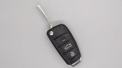 Audi Keyless Entry Remote Fob Myt4073a   8e0 837 220 L 4 Buttons - Oemusedautoparts1.com