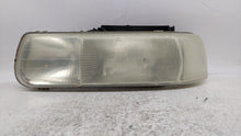 2000-2006 Chevrolet Tahoe Driver Left Oem Head Light Headlight Lamp - Oemusedautoparts1.com