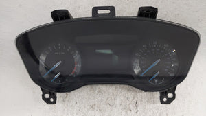 2016 Ford Fusion Instrument Cluster Speedometer Gauges P/N:GS7T-10849-AA Fits OEM Used Auto Parts - Oemusedautoparts1.com