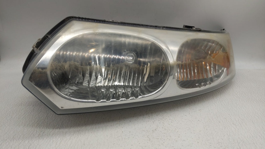 2003-2007 Saturn Ion Driver Left Oem Head Light Headlight Lamp - Oemusedautoparts1.com