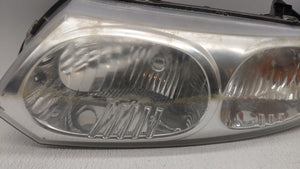 2003-2007 Saturn Ion Driver Left Oem Head Light Headlight Lamp - Oemusedautoparts1.com