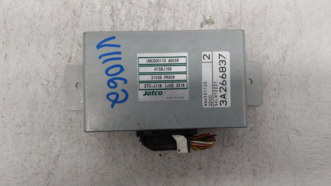 2003-2004 Land Rover Freelander Transmission Control Module Tcu Tcm - Oemusedautoparts1.com