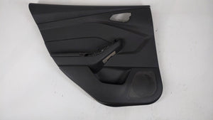 2016 Ford Focus Rear Left Driver Interior Door Panel Trim - Oemusedautoparts1.com