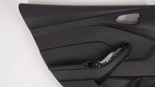 2016 Ford Focus Rear Left Driver Interior Door Panel Trim - Oemusedautoparts1.com