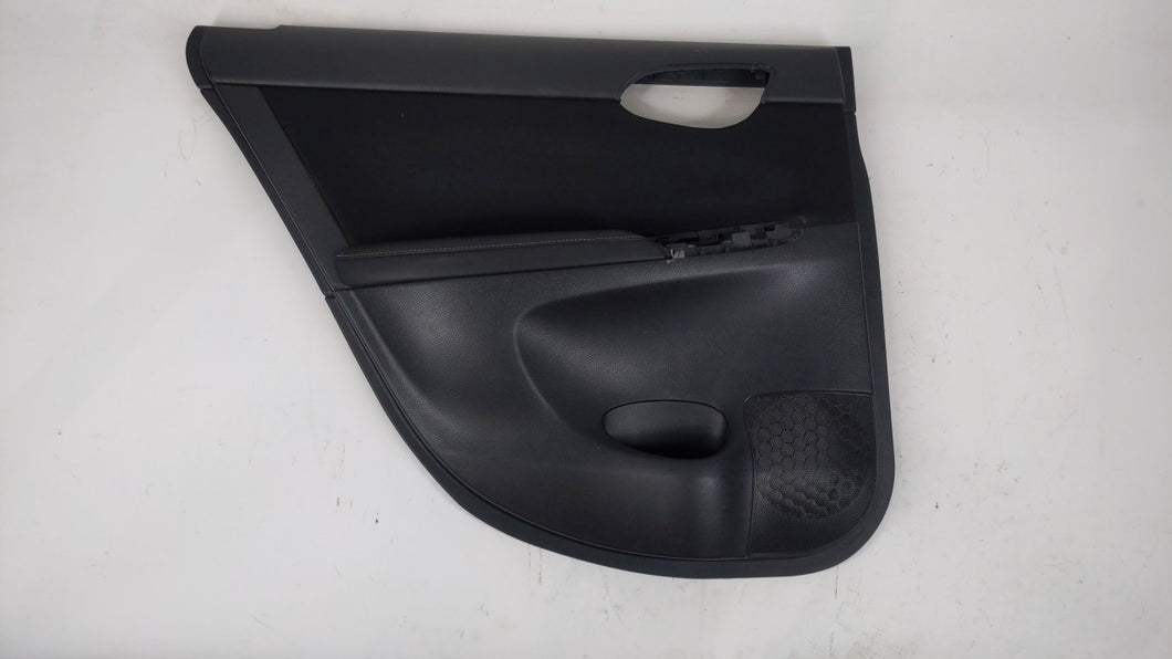 2017 Nissan Sentra Rear Left Driver Interior Door Panel Trim