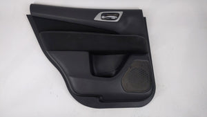 2017 Nissan Pathfinder Rear Left Driver Interior Door Panel Trim - Oemusedautoparts1.com