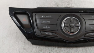 2017-2019 Nissan Pathfinder Information Display Screen - Oemusedautoparts1.com