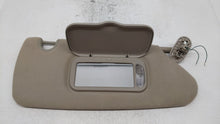 2004-2006 Chrysler Pacifica Sun Visor Shade Replacement Passenger Right Mirror Fits 2004 2005 2006 OEM Used Auto Parts - Oemusedautoparts1.com