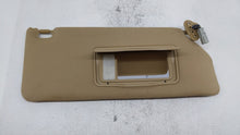 2005 Honda Odyssey Sun Visor Shade Replacement Passenger Right Mirror Fits OEM Used Auto Parts - Oemusedautoparts1.com