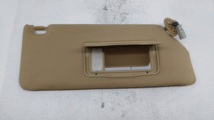 2005 Honda Odyssey Sun Visor Shade Replacement Passenger Right Mirror Fits OEM Used Auto Parts - Oemusedautoparts1.com