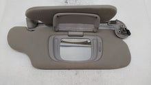 2000-2003 Ford Taurus Sun Visor Shade Replacement Passenger Right Mirror Fits 2000 2001 2002 2003 OEM Used Auto Parts - Oemusedautoparts1.com