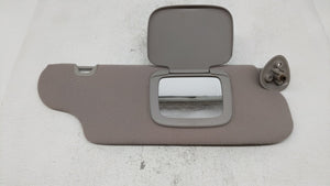 2004 Ford Taurus Sun Visor Shade Replacement Passenger Right Mirror Fits OEM Used Auto Parts - Oemusedautoparts1.com