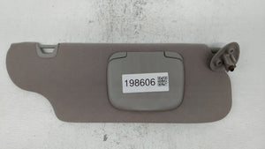 2004 Ford Taurus Sun Visor Shade Replacement Passenger Right Mirror Fits OEM Used Auto Parts - Oemusedautoparts1.com