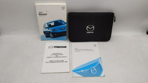 2005 Mazda 3 Owners Manual Book Guide P/N:9999-95-038C-05 OEM Used Auto Parts - Oemusedautoparts1.com