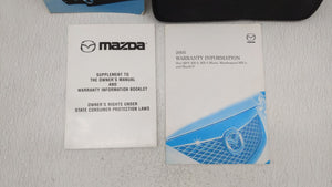 2005 Mazda 3 Owners Manual Book Guide P/N:9999-95-038C-05 OEM Used Auto Parts - Oemusedautoparts1.com