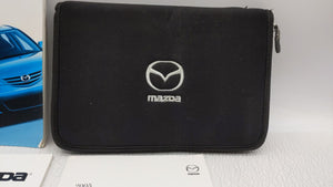 2005 Mazda 3 Owners Manual Book Guide P/N:9999-95-038C-05 OEM Used Auto Parts - Oemusedautoparts1.com