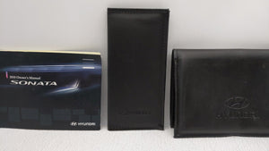 2010 Hyundai Sonata Owners Manual Book Guide P/N:A3KO-EU93A OEM Used Auto Parts - Oemusedautoparts1.com