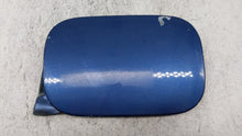 2004 Audi A4 Fuel Tank Door Lid Gas Tank Blue - Oemusedautoparts1.com