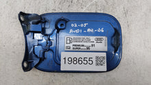 2004 Audi A4 Fuel Tank Door Lid Gas Tank Blue - Oemusedautoparts1.com