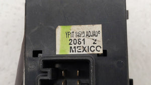 2000-2007 Ford Taurus Master Power Window Switch Replacement Driver Side Left P/N:YF1T-14540-AD Fits OEM Used Auto Parts - Oemusedautoparts1.com